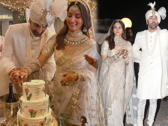 Latest Wedding Pics Of ALIA BHATT And RANBIR KAPOOR